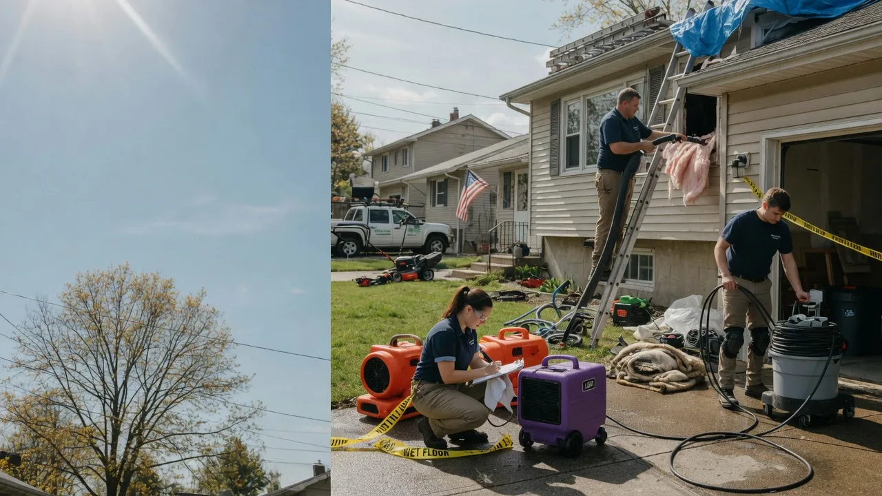Emergency Water Removal in Westfield, IL near me